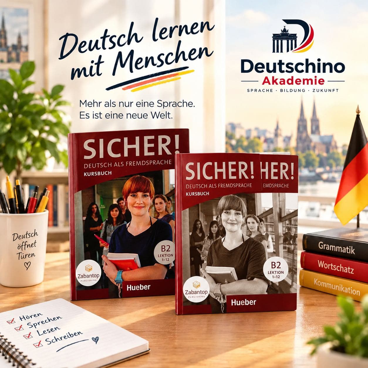 کتابهای آموزش زبان آلمانی سطح B2